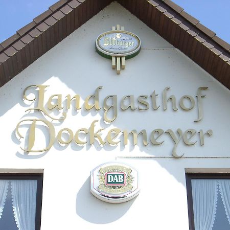 Landgasthof Dockemeyer Hollenermoor Esterno foto